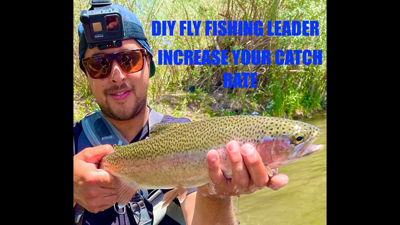 IMPROVE your RIVER fishing for Trout!!