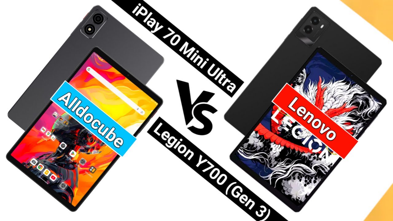 Alldocube iPlay 70 Mini Ultra VS Lenovo Legion Y700 (Gen 3 )