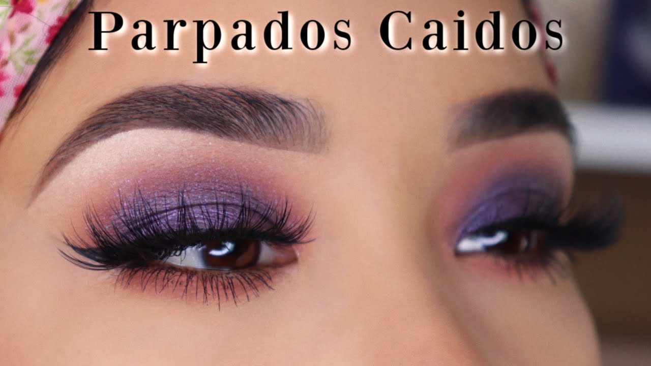 Maquillaje Facil Para Parpados Caidos | PRINCIPIANTES