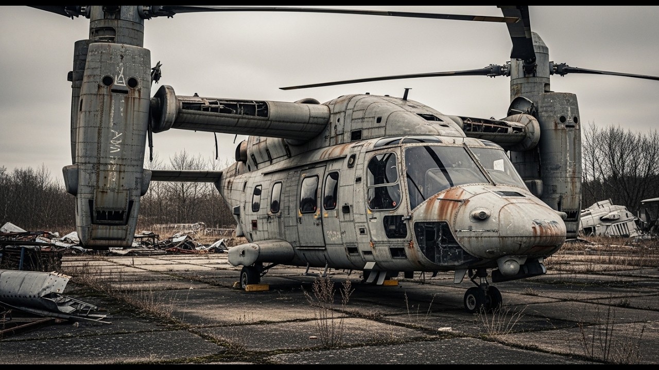 ASMR aircraft Restoration! Full Restoration Bell V-280 Valor 2018 Total Disrepair to Looking New