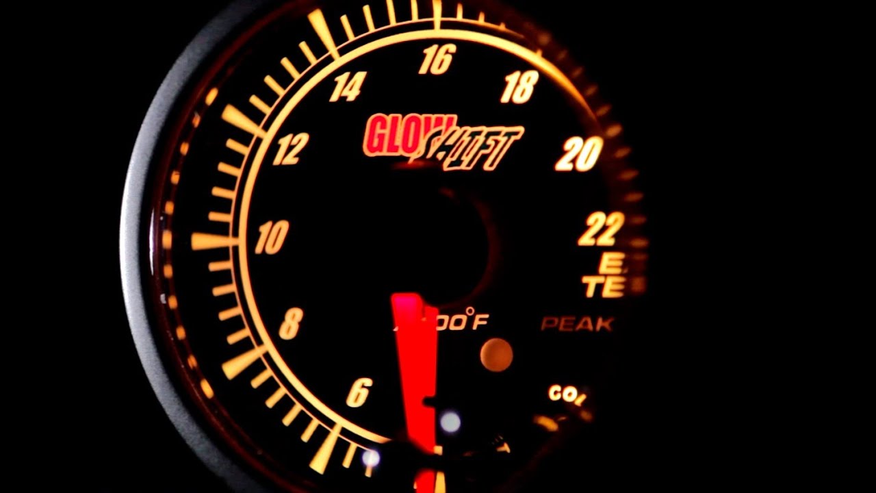 GlowShift | Elite 10 Color Gauge Series for Cars and Trucks