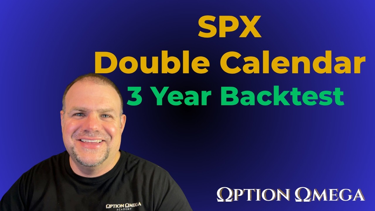 SPX Double Calendar (Option Omega 3 year backtest)