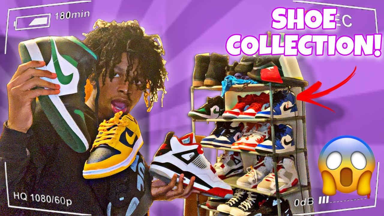 My 2022 Shoe Collection👟🔥 | $5,000+