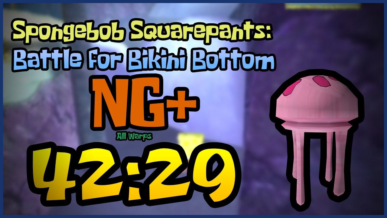 SS:BfBB: NG+ All-Warps in 42:29 (PB)