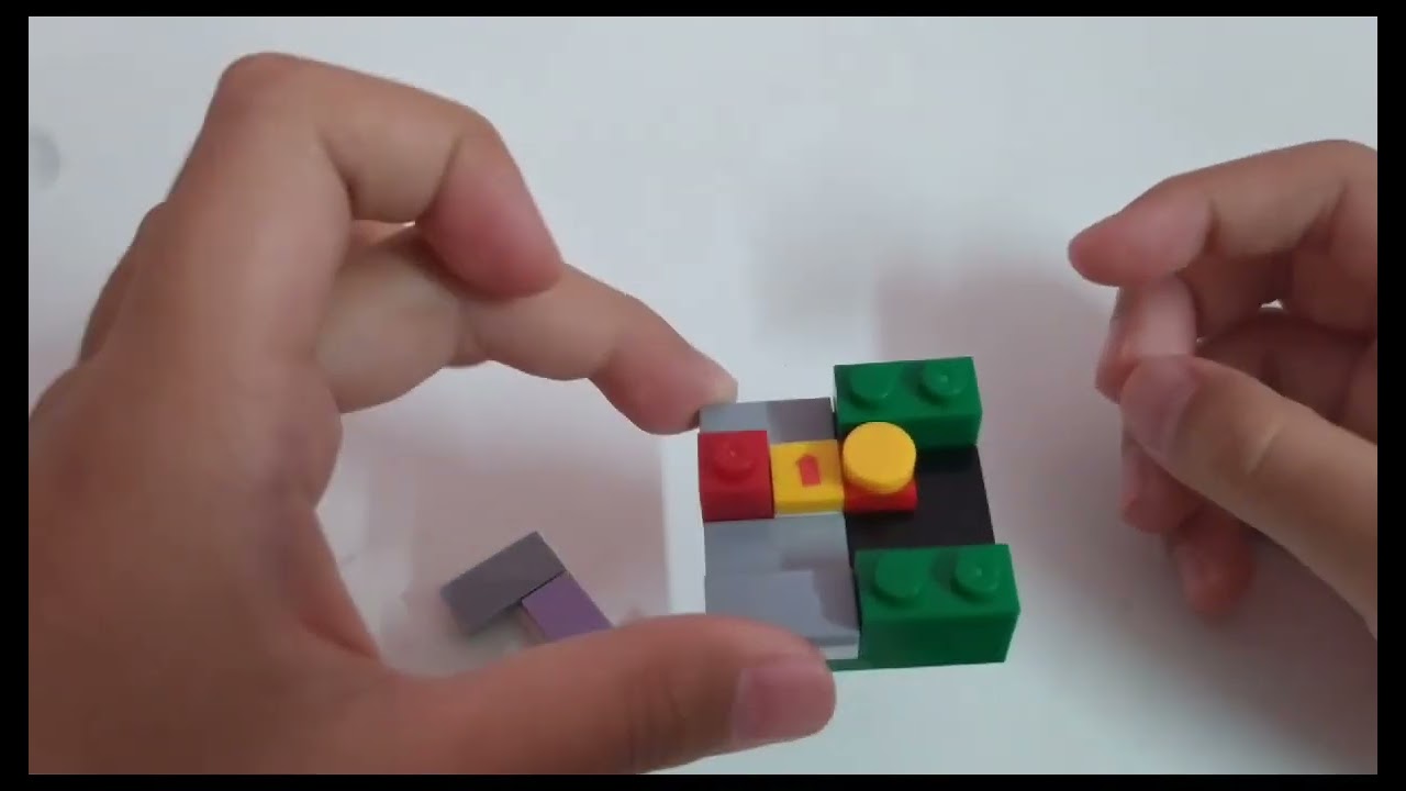 Lego puzzle box (Tutorial) Easy