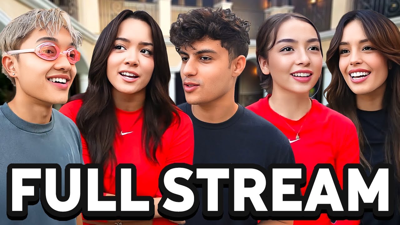 FaZe, Sakura, Cinna & Valkyrae FULL Stream!