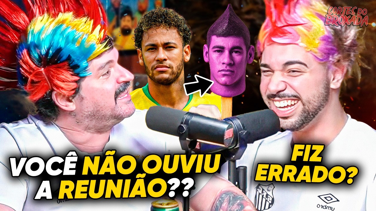 TENTAMOS CRITICAR O NEYMAR e DEU TUDO ERRADO