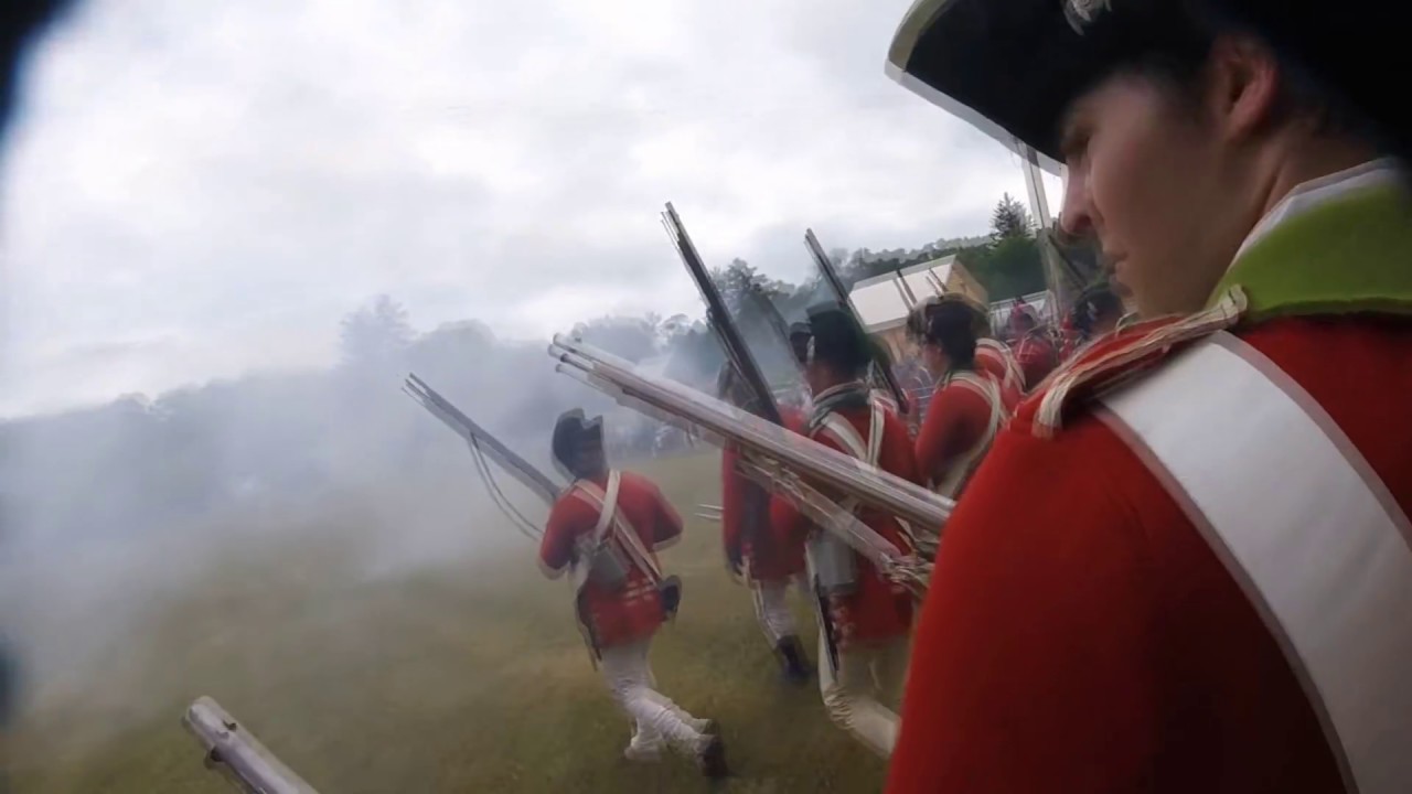 Fort Ticonderoga 2018, Sunday's Battle Part 2/2- Defiance and Independence