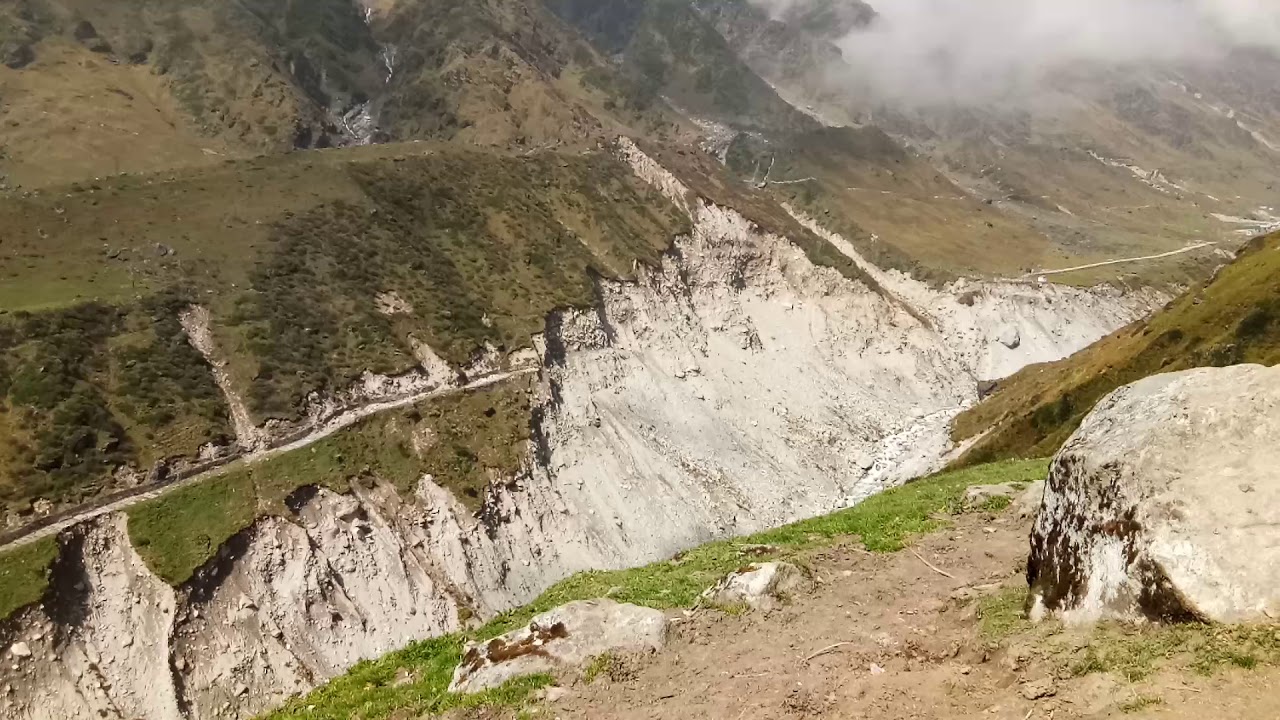 Landmark of Rambada after Himalayan Tsunami of 2013 (2017)