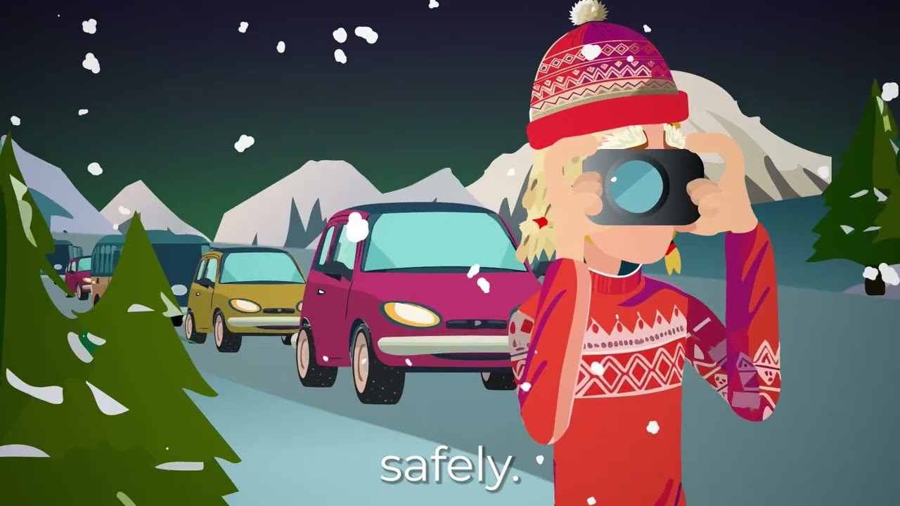 Learn to Drive Safely in Arctic Norway