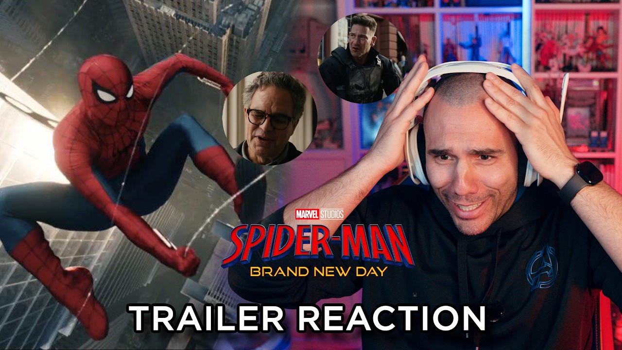 SPIDER-MAN BRAND NEW DAY : TRAILER REACTION!