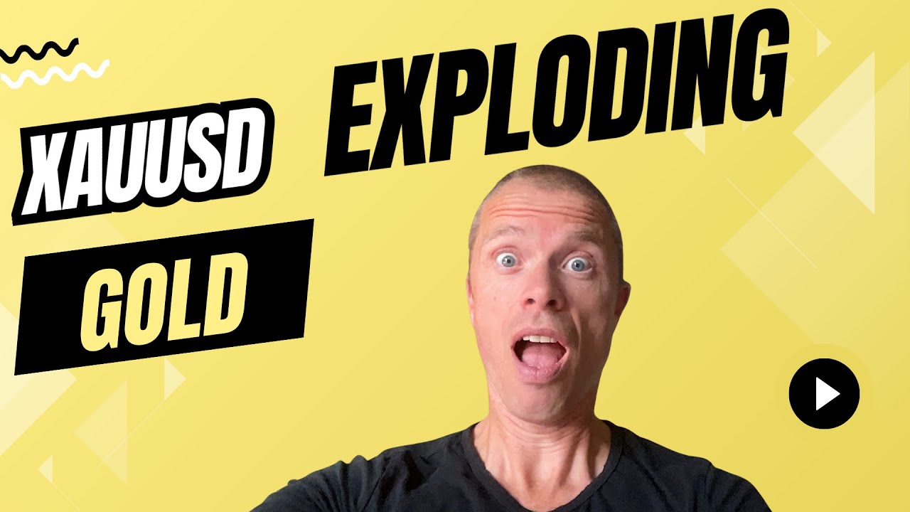 Gold price exploding! - 2025 Week 35 trading XAUUSD (Gold) Ep.3