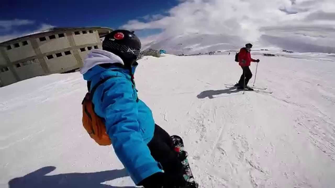 Erciyes Snowboarding