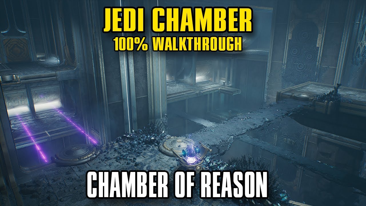Star Wars Jedi: Survivor | Chamber of Reason Walkthrough w/ ALL collectibles