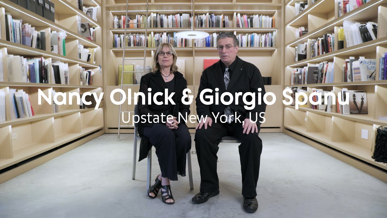 Meet the Collectors: Nancy Olnick and Giorgio Spanu