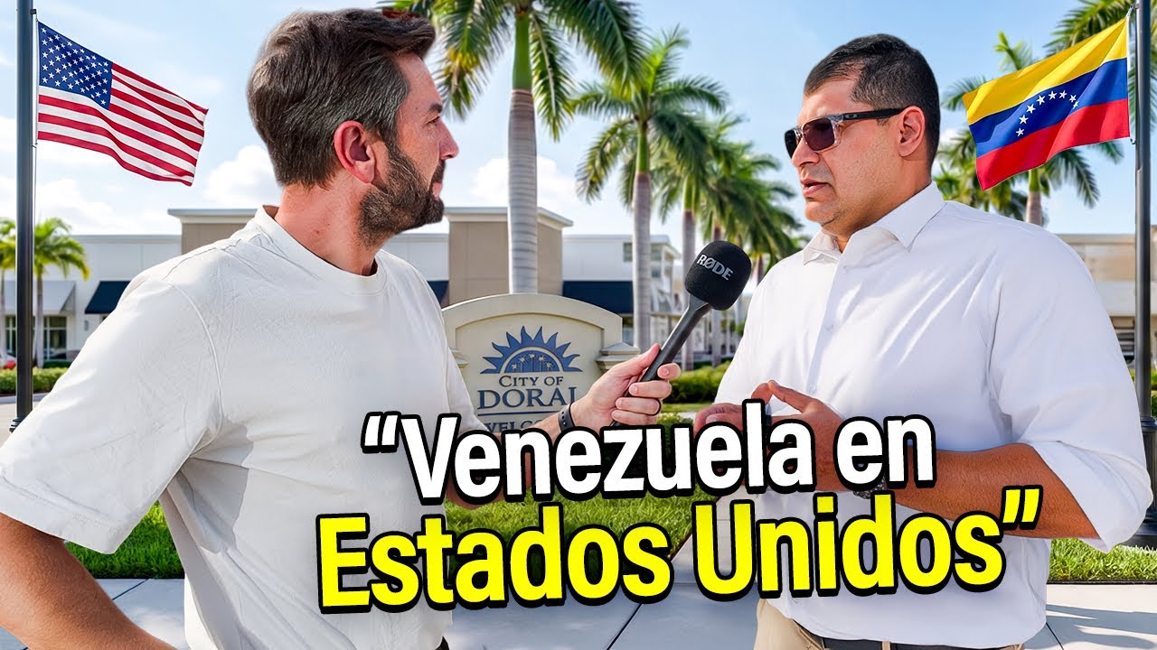 La CIUDAD de ESTADOS UNIDOS que se convirtió en VENEZUELA
