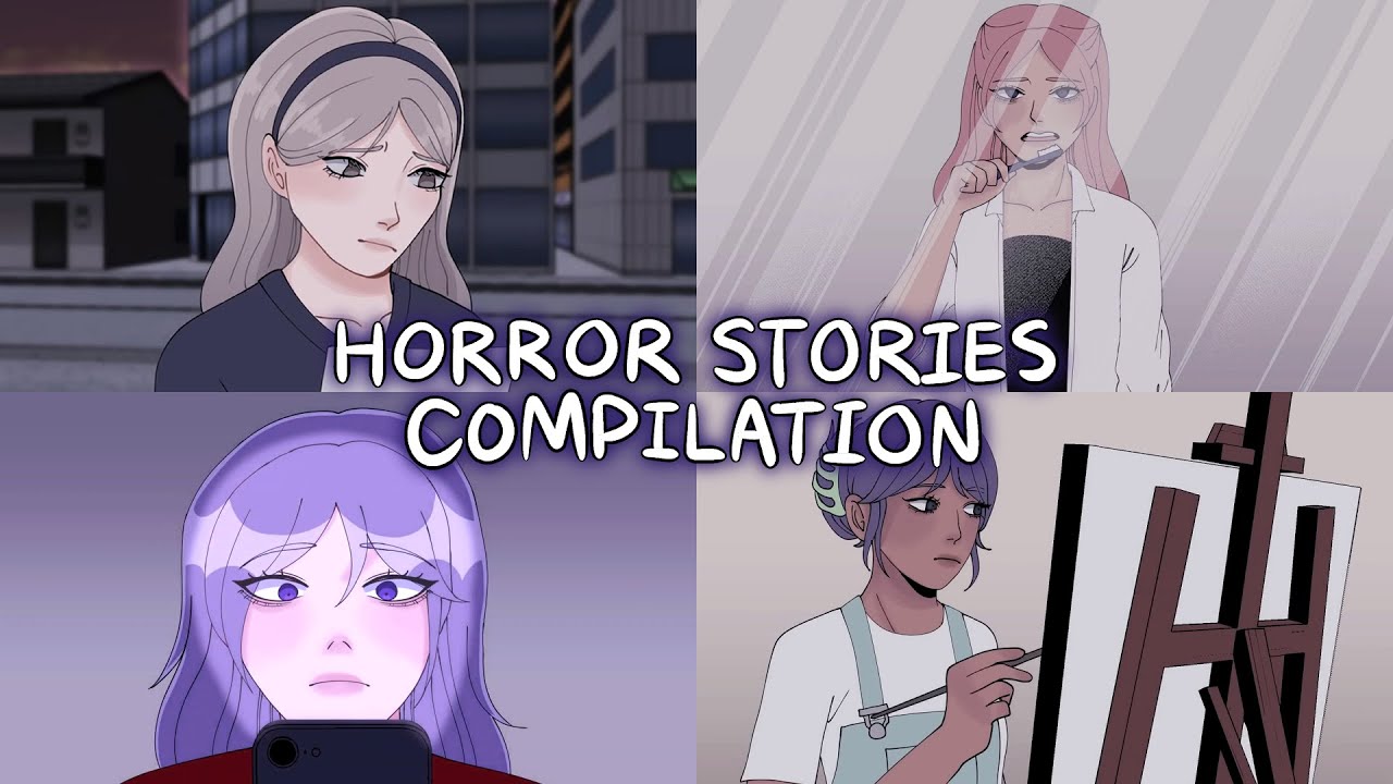 1 Hour of Horror Stories Compilation