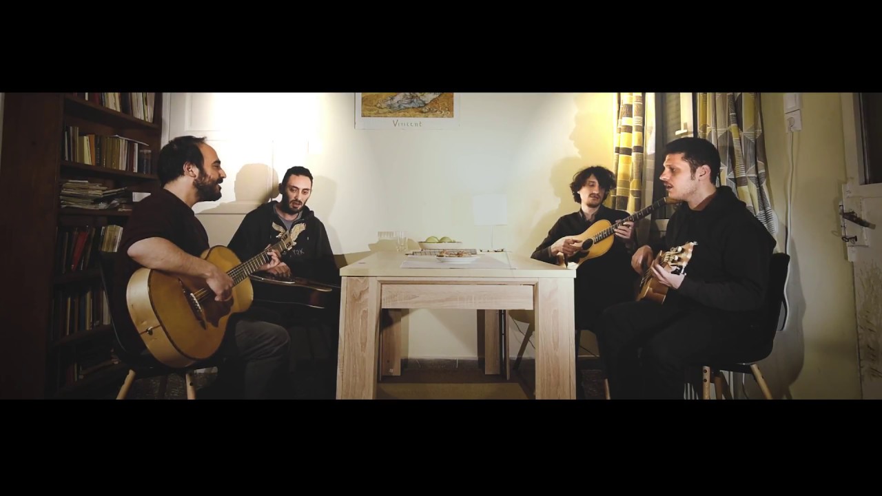 Και η βάρκα γύρισε μόνη - Τρίο Κατάρα και Θάνος Μπούρης