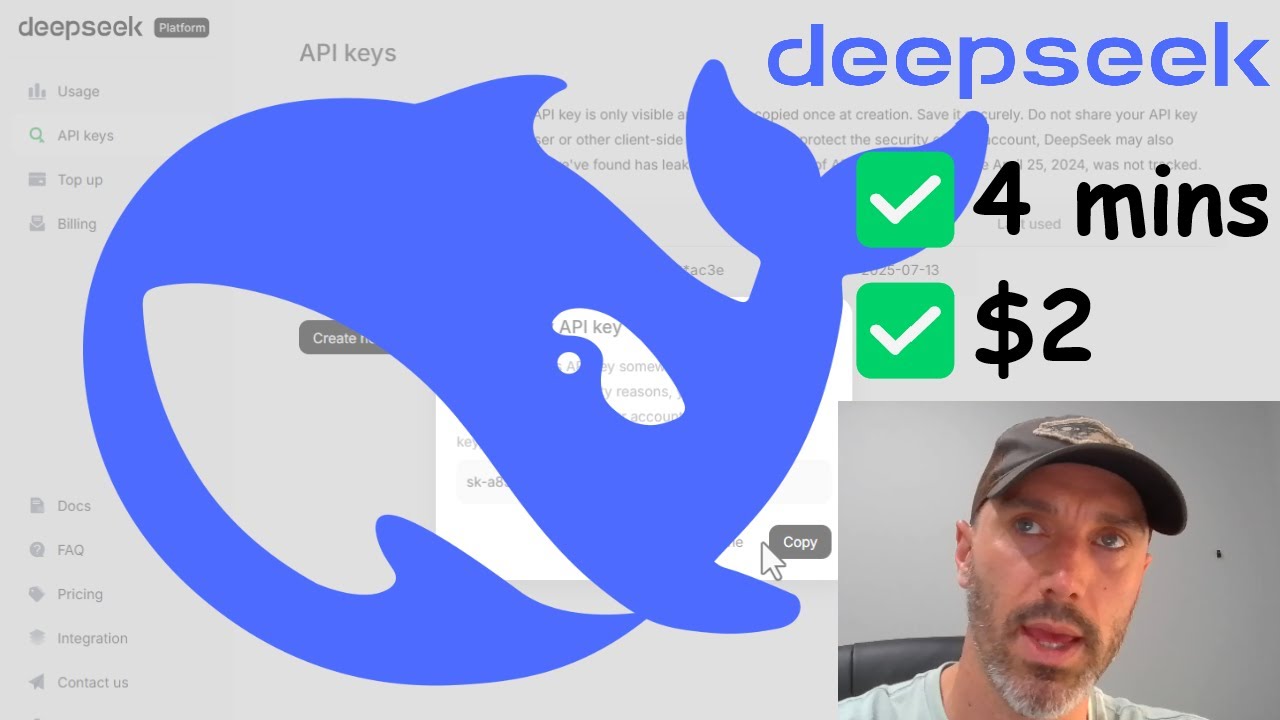 Как правильно использовать API DeepSeek (на Python)
