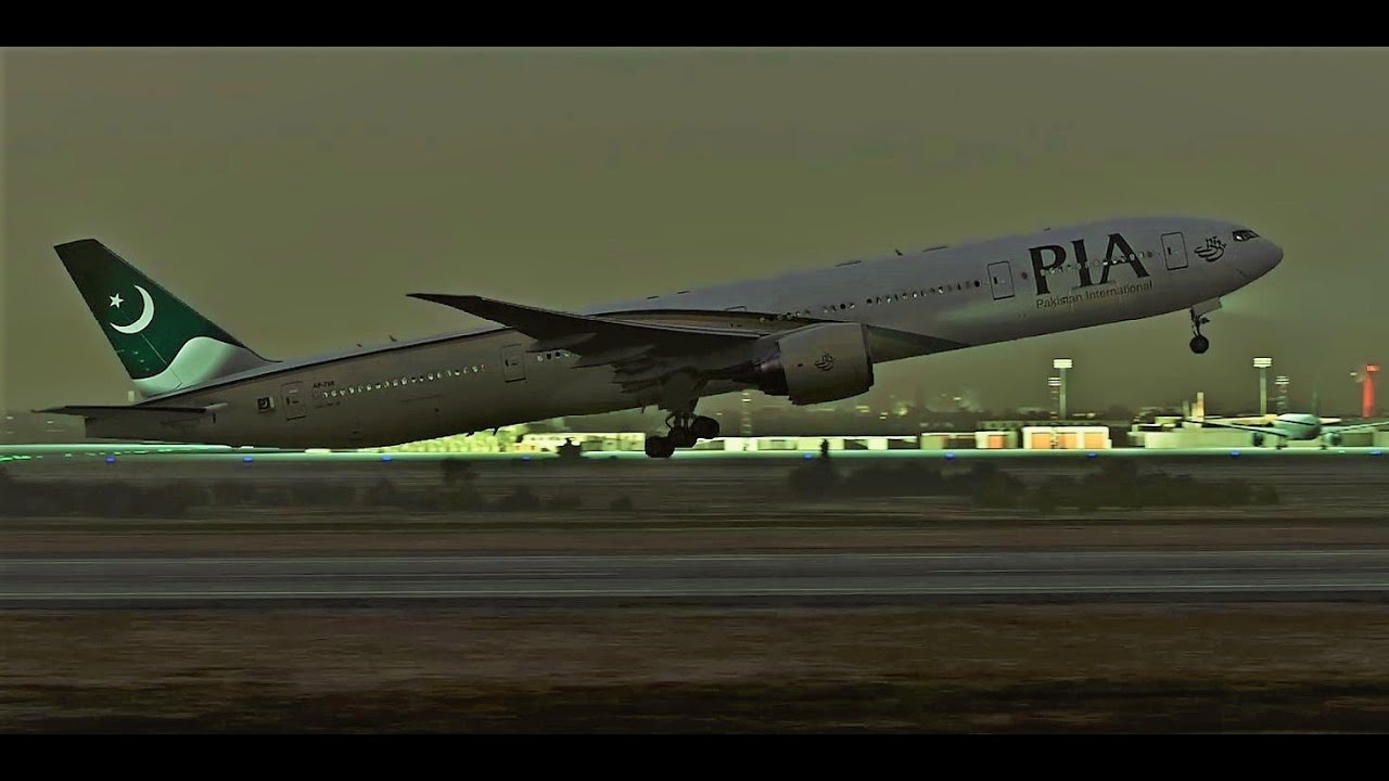 PIA | 777-300ER | Karachi ✈ Jeddah |  Microsoft Flight Simulator 2020 [HAJJ FLIGHT]