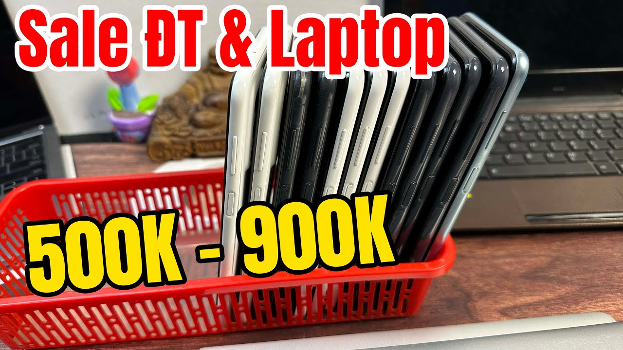 SALE &Iacute;t ĐT & Laptop | 900K | ĐT Samsung A23 - A13 - M23 5G - HP X360 830 G7 - HP 830 G8 - HP 450 G8