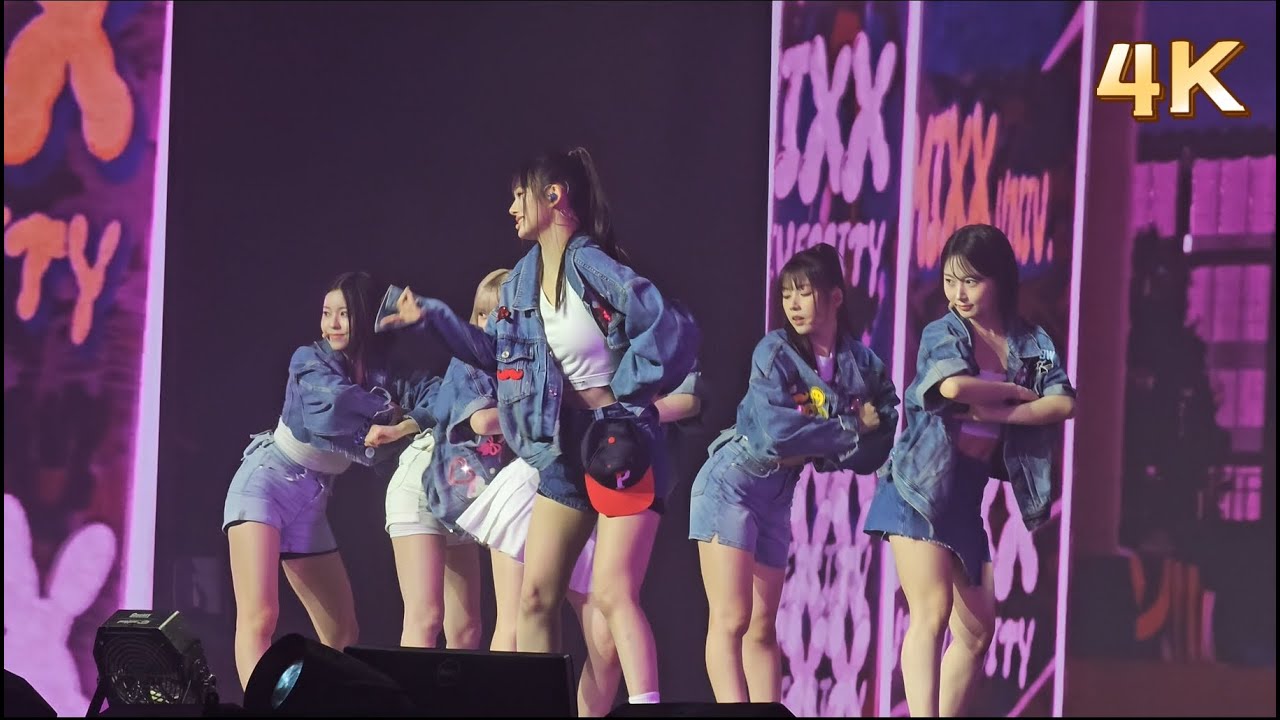 [240106] 4K NMIXX 엔믹스 홍콩 -
