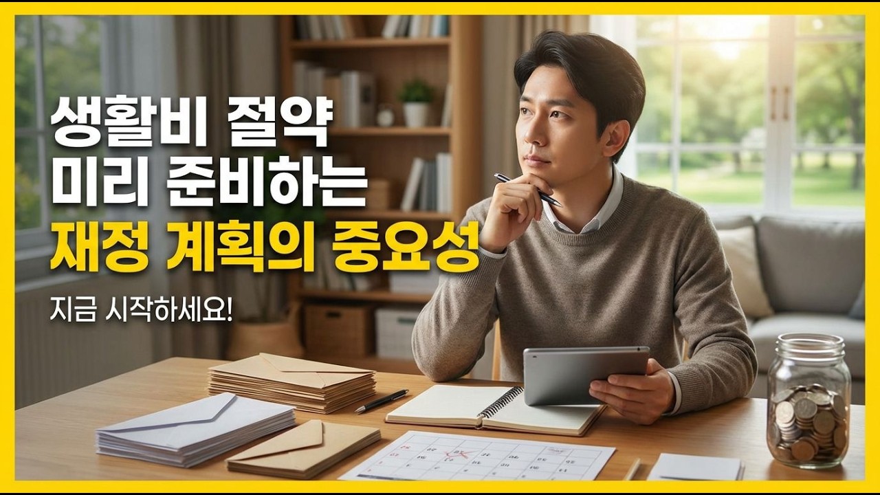 💰생활비 절약을 위한 미리 준비하는 재정 계획의 중요성, 당신의 미래를 지키는 재정적 준비는? #재정계획 #경제적안정 #미래준비 #시니어재테크 #생활비절약