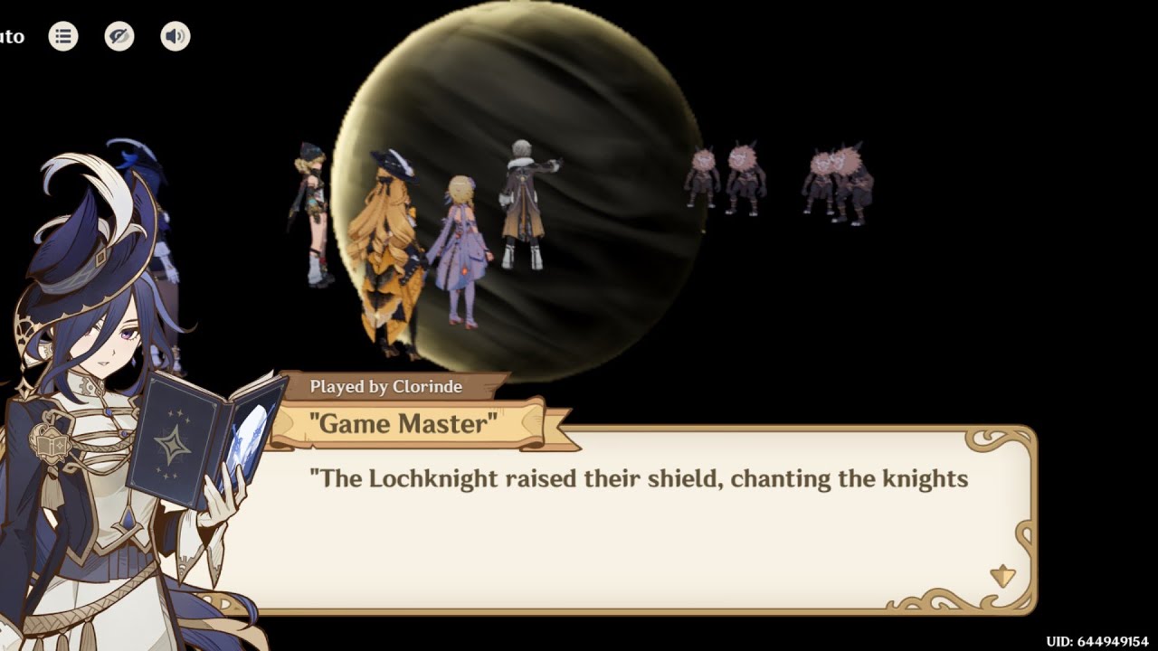 My Genshin Impact Gameplay: New Anecdote Clorinde In Nod-Krai 