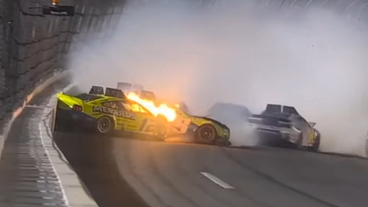 2024 Daytona Speedweeks - All Crashes And Spins