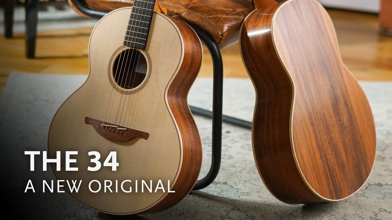 Introducing A New Original - The 34 II Lowden Guitars