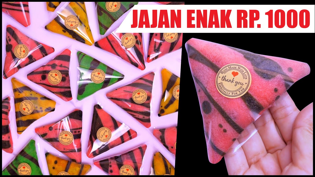 50 Dadar Gulung Pisang Coklat Rp. 1000 | Tanpa Santan Lentur Anti Sobek