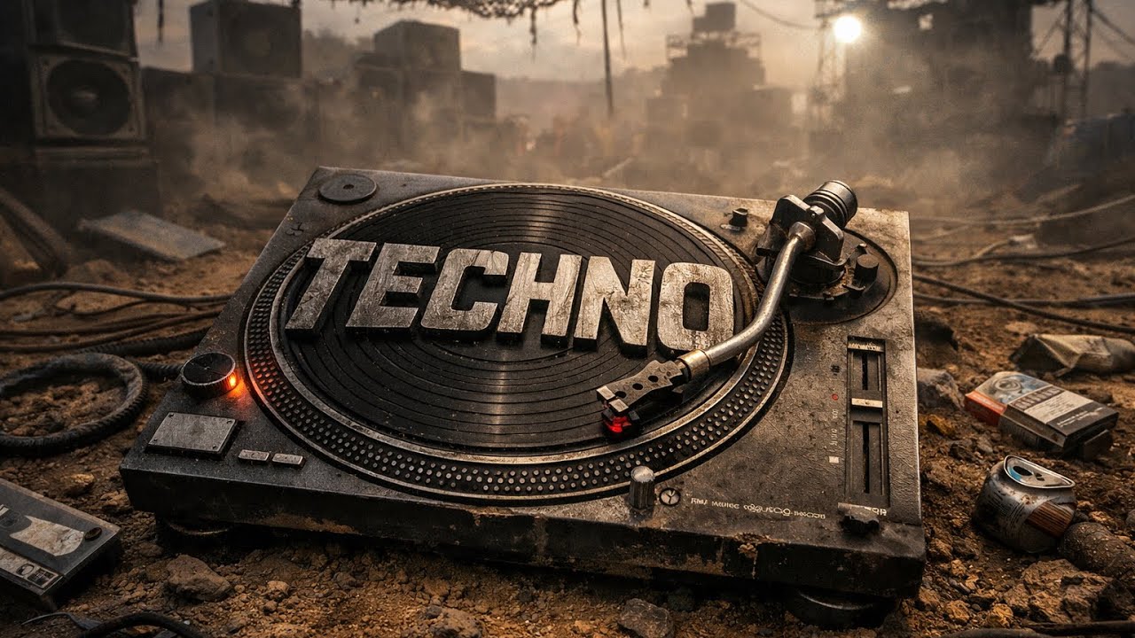 TECHNO [live] in The Shack