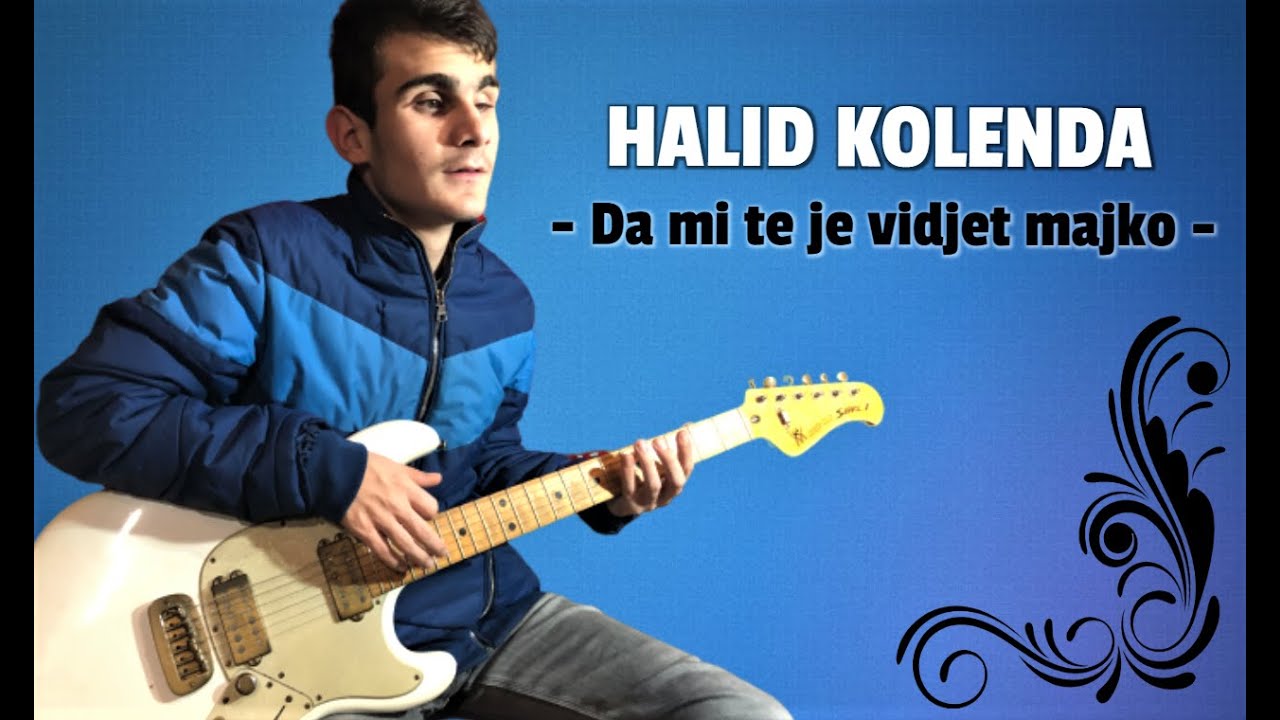 HALID KOLENDA - DA MI TE JE VIDJET MAJKO (Nova Pjesma - 2020)