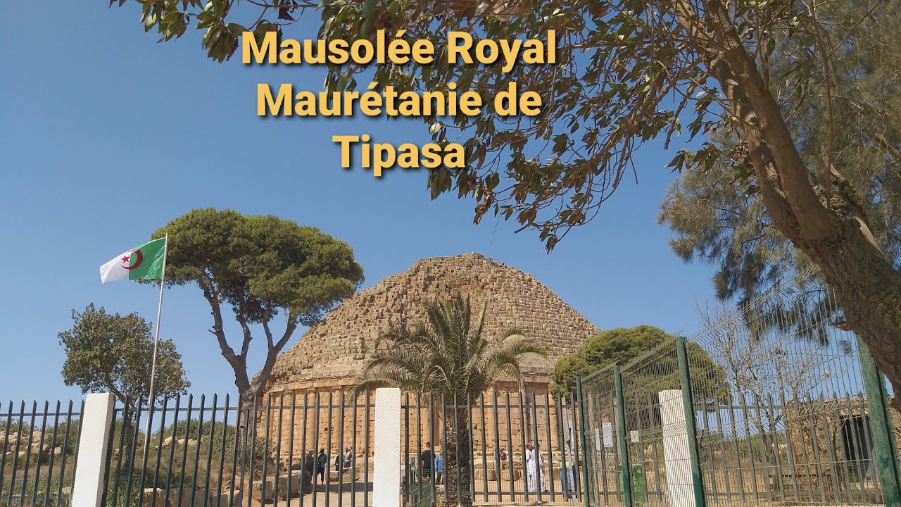 Visite au Mausolée Royal de Maurétanie (Tombeau de la chrétienne) à Tipasa en Algérie 🇩🇿