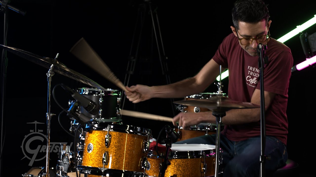 Gretsch - Mark Guiliana and the Brooklyn Micro - Gold Sparkle 2