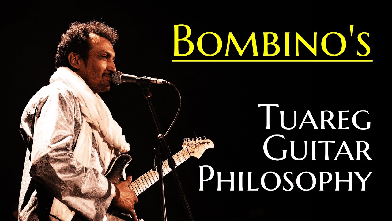 How to Play Desert Blues Guitar Like Bombino | Tuareg Guitar Lesson