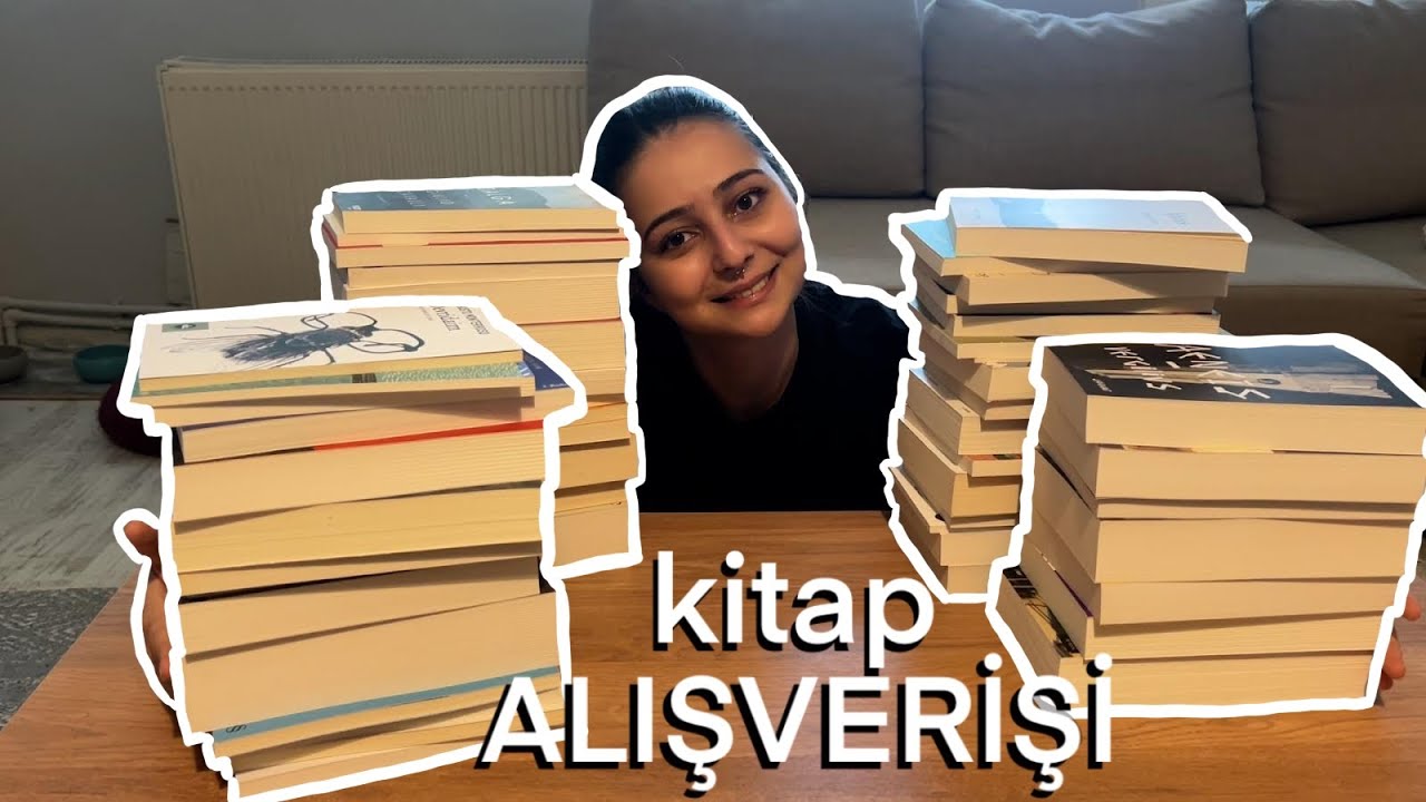 Kitap Alışverişi 4! Kargoları Açıyoruz | #kitapalışverişi #kitapönerisi