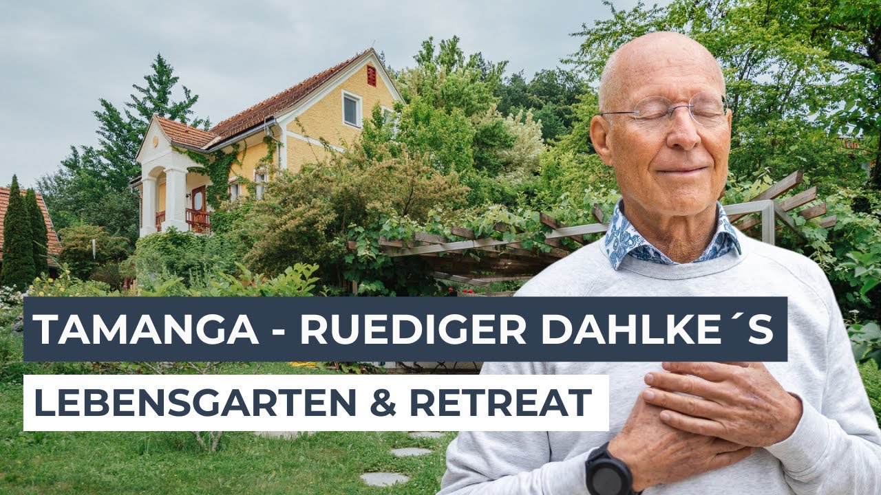 Ruediger Dahlke und sein Kraftort 