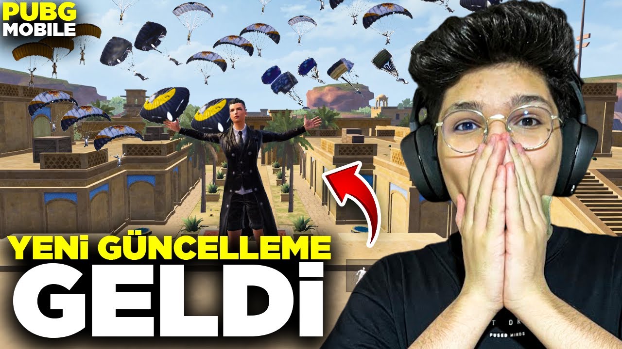 YENİ G&Uuml;NCELLEME GELDİ! &Ccedil;OOK İYİİ | PUBG MOBİLE