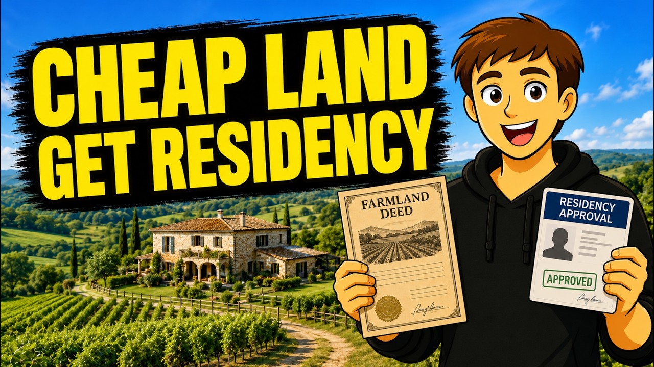 10 Countries Where Cheap Land ALSO Buys You Residency in 2026
