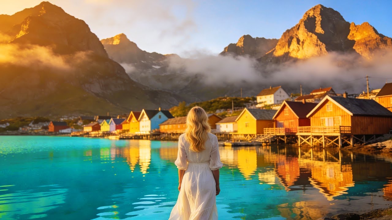 La vida en el pueblo más mágico de Austria: Hallstatt, a orillas de un lago alpino