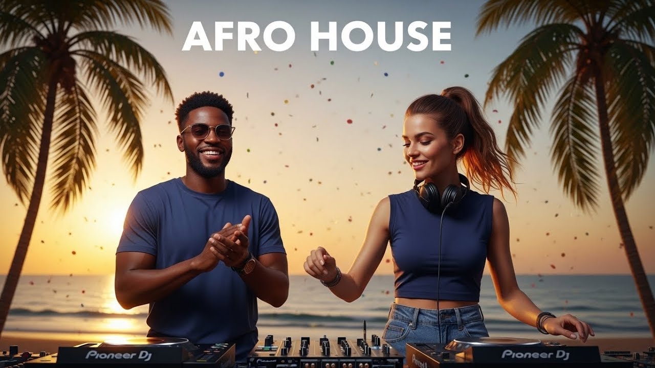 Afro House Mix 2025 🌞 Sunset Escape Afro House Mix | Adam Port