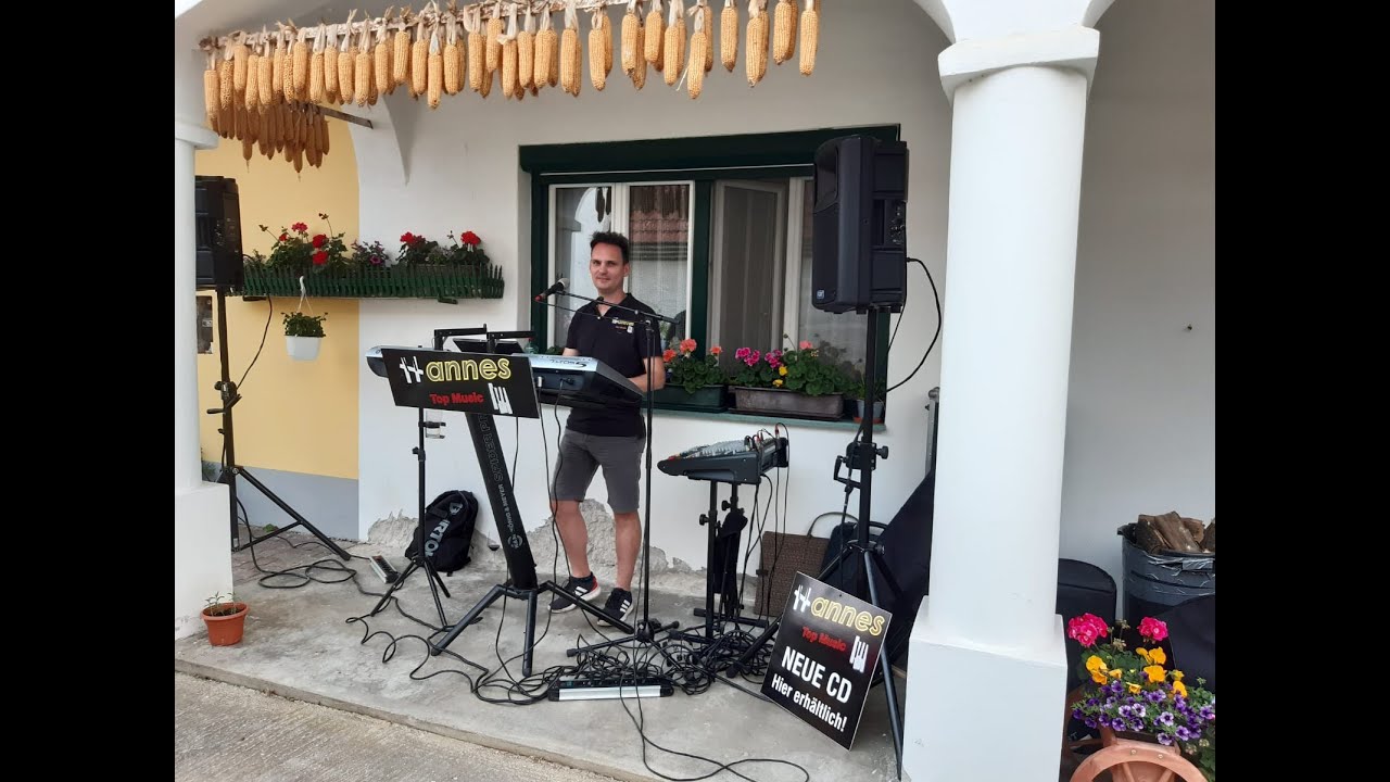 HANNES TOP MUSIC  bei WEINBAU EDWIN WEBER in LUTZMANNSBURG