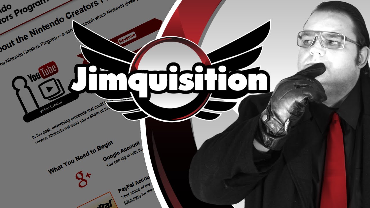 Nintendo Creator's Program Bollocks (The Jimquisition)