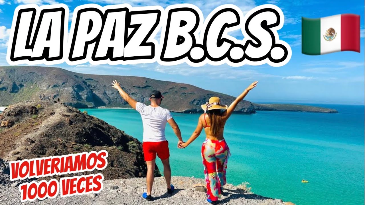 ¿Vale la pena viajar a LA PAZ Baja California Sur? 🏝️ Costos reales y qué hacer