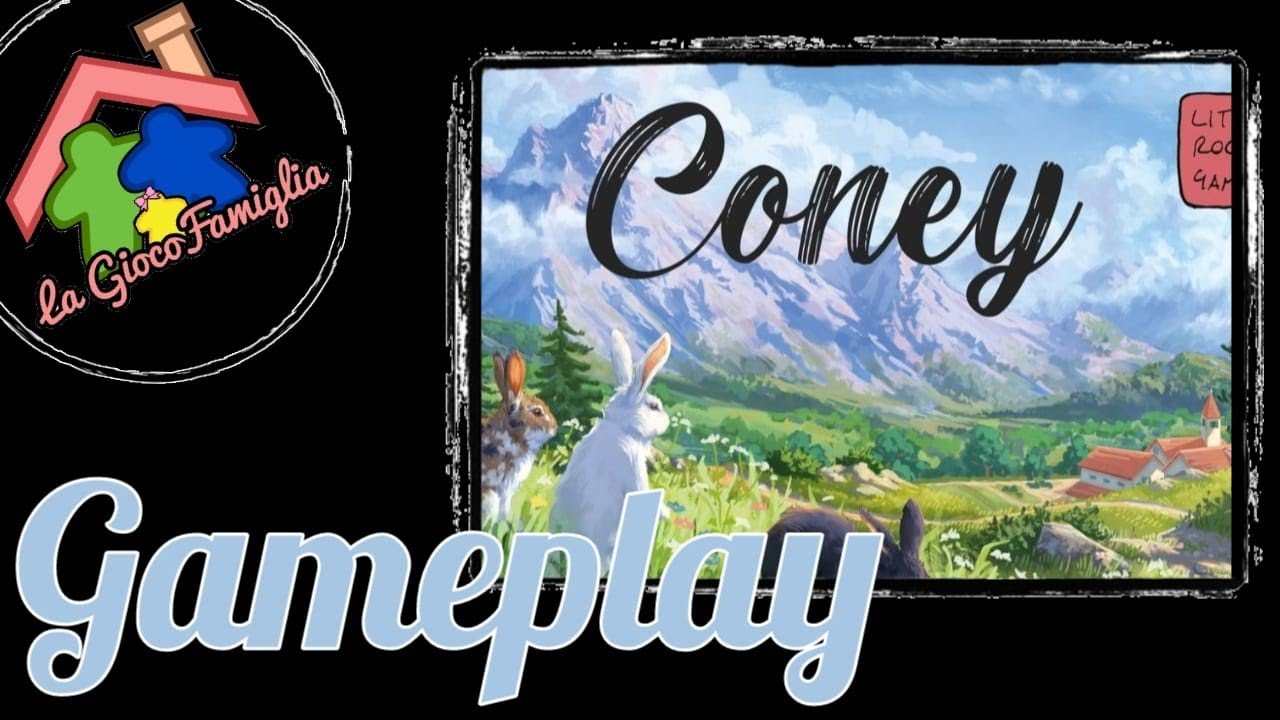 Conigli carini e coccolosi in CONEY - Gameplay