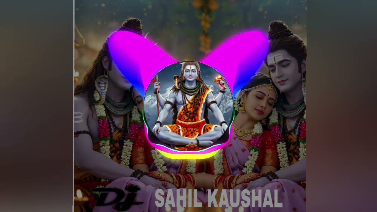 SAJ RAHE BHOLE BABA SHIVRATRI I SPACIAL EDM SONG  REMIX BY🎧💯 DJ SAHIL KAUSHAL💯
