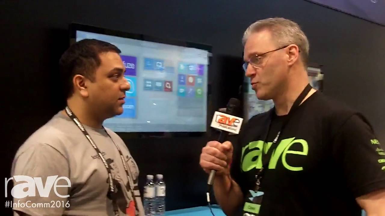 InfoComm 2016: Corey Moss Interviews Vic Bhagat of Logitech