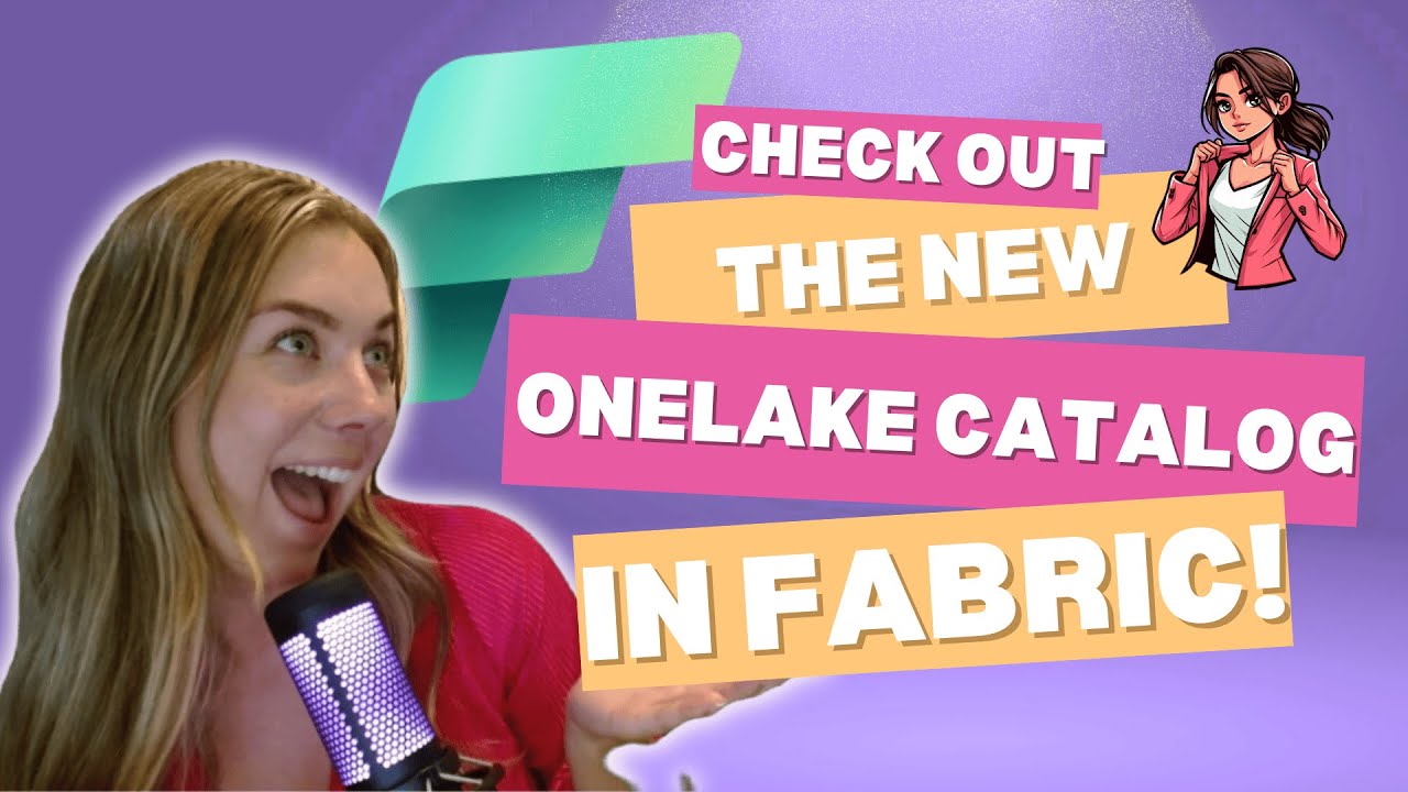 Let's check out the new One Lake Catalog in Microsoft Fabric!