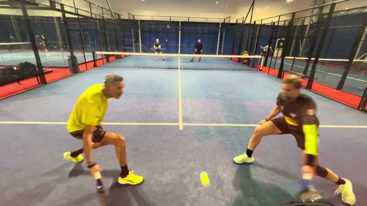 Gennaro Di Napoli / Sergio Muffolini VS Andrea Natali / Victor 76 63